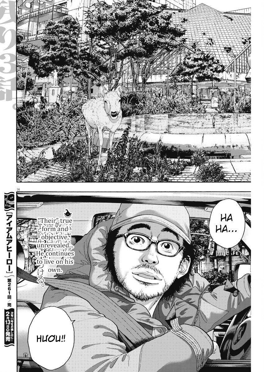 I Am A Hero: Chapter 261