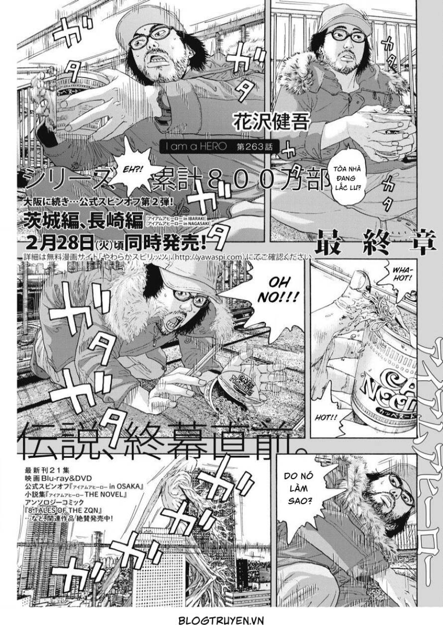 I Am A Hero: Chapter 263