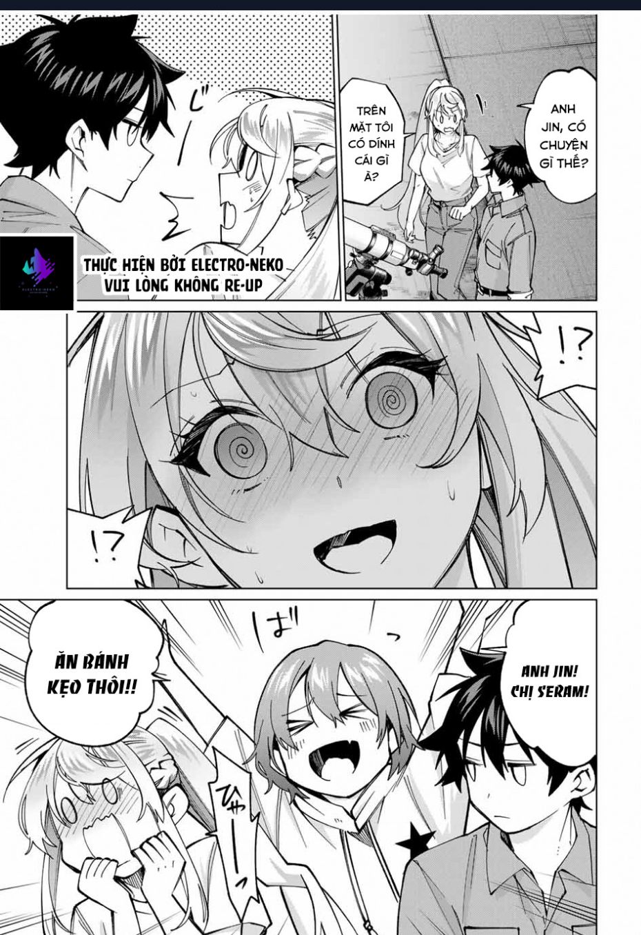 I Found A Female Knight In A Rice Field, In The Countryside They Think She\’S My Wife: Chapter 33