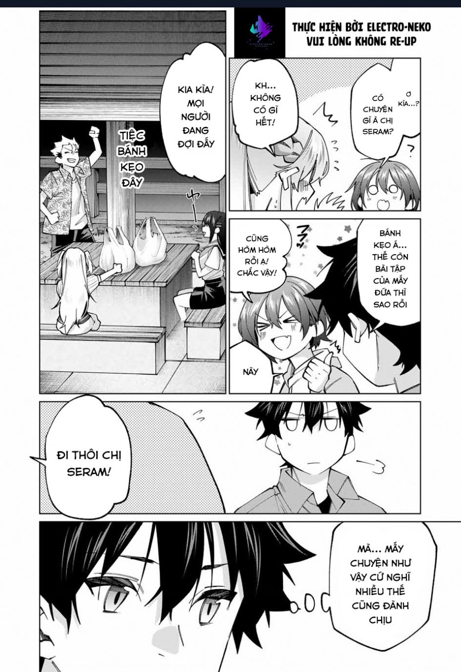 I Found A Female Knight In A Rice Field, In The Countryside They Think She\’S My Wife: Chapter 33