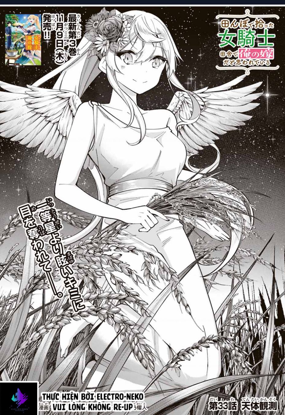 I Found A Female Knight In A Rice Field, In The Countryside They Think She\’S My Wife: Chapter 33