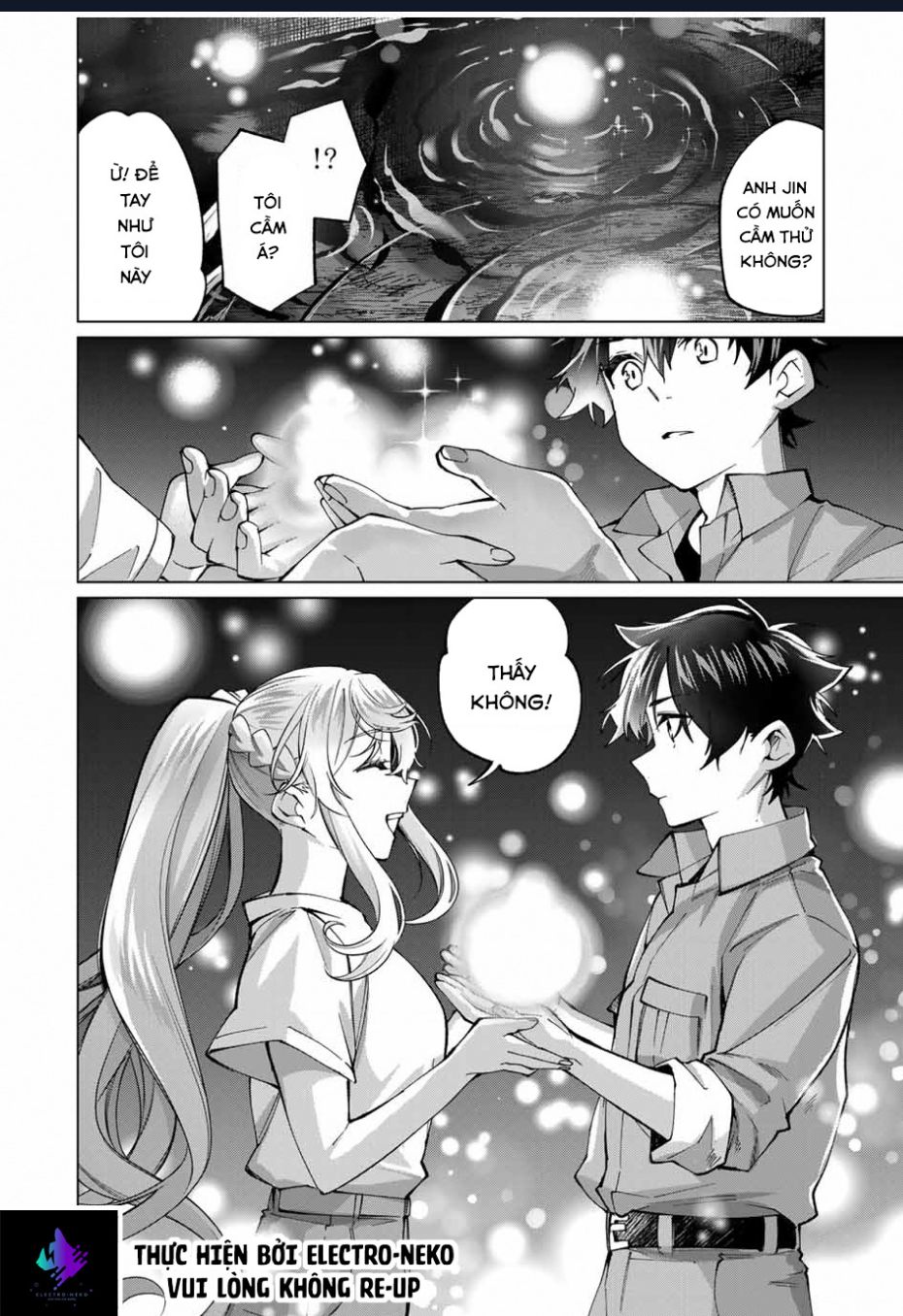 I Found A Female Knight In A Rice Field, In The Countryside They Think She\’S My Wife: Chapter 34