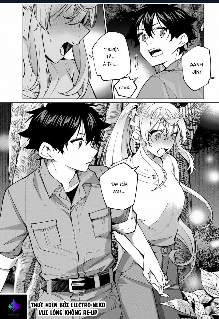 I Found A Female Knight In A Rice Field, In The Countryside They Think She\’S My Wife: Chapter 34