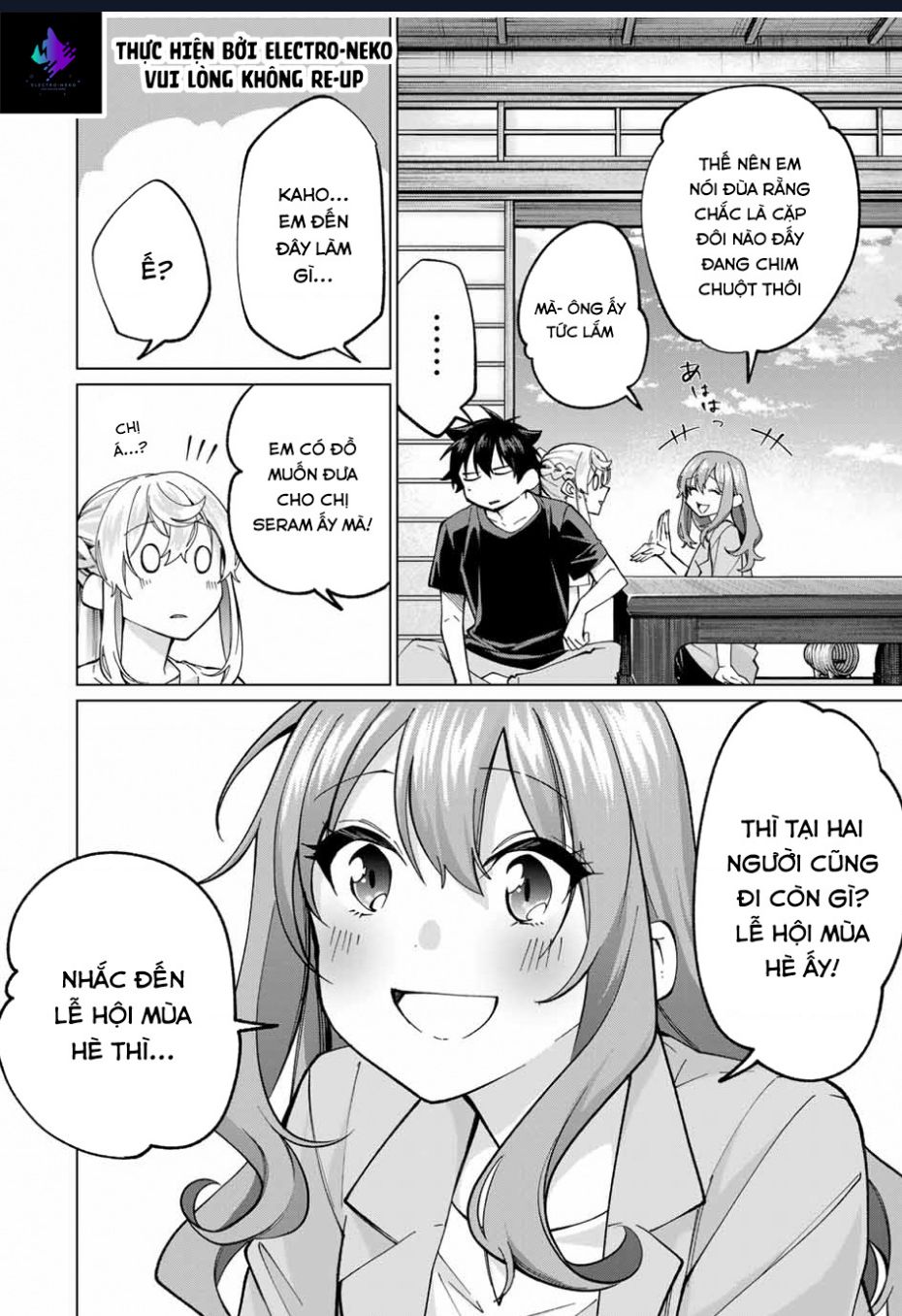 I Found A Female Knight In A Rice Field, In The Countryside They Think She\’S My Wife: Chapter 34