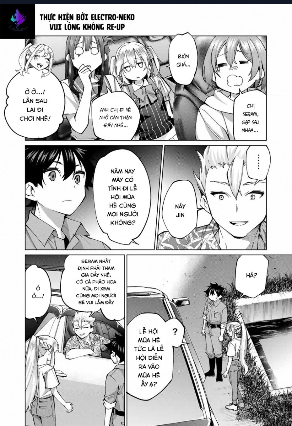 I Found A Female Knight In A Rice Field, In The Countryside They Think She\’S My Wife: Chapter 34