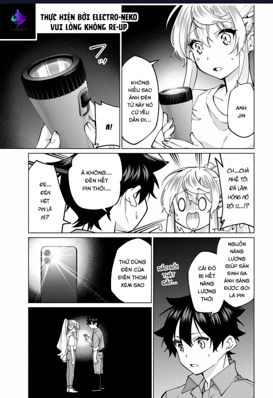 I Found A Female Knight In A Rice Field, In The Countryside They Think She\’S My Wife: Chapter 34