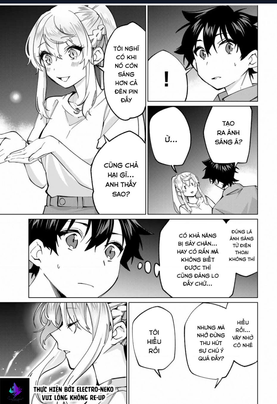 I Found A Female Knight In A Rice Field, In The Countryside They Think She\’S My Wife: Chapter 34