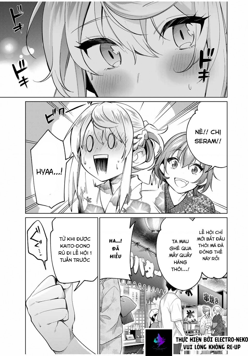 I Found A Female Knight In A Rice Field, In The Countryside They Think She\’S My Wife: Chapter 35