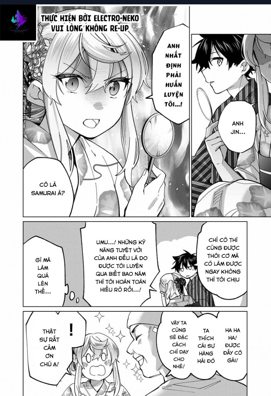 I Found A Female Knight In A Rice Field, In The Countryside They Think She\’S My Wife: Chapter 36
