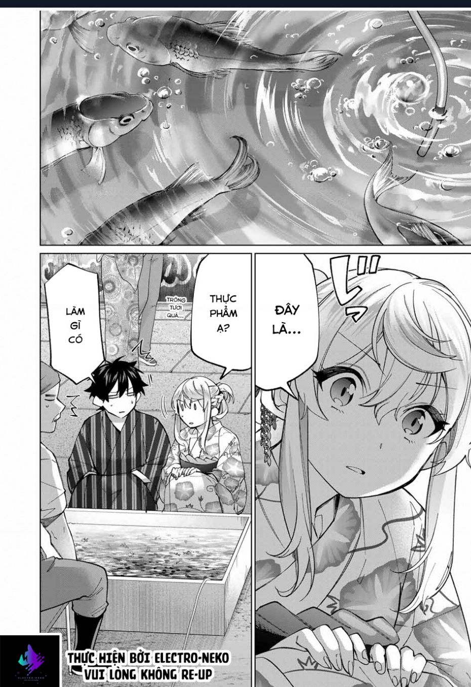 I Found A Female Knight In A Rice Field, In The Countryside They Think She\’S My Wife: Chapter 36