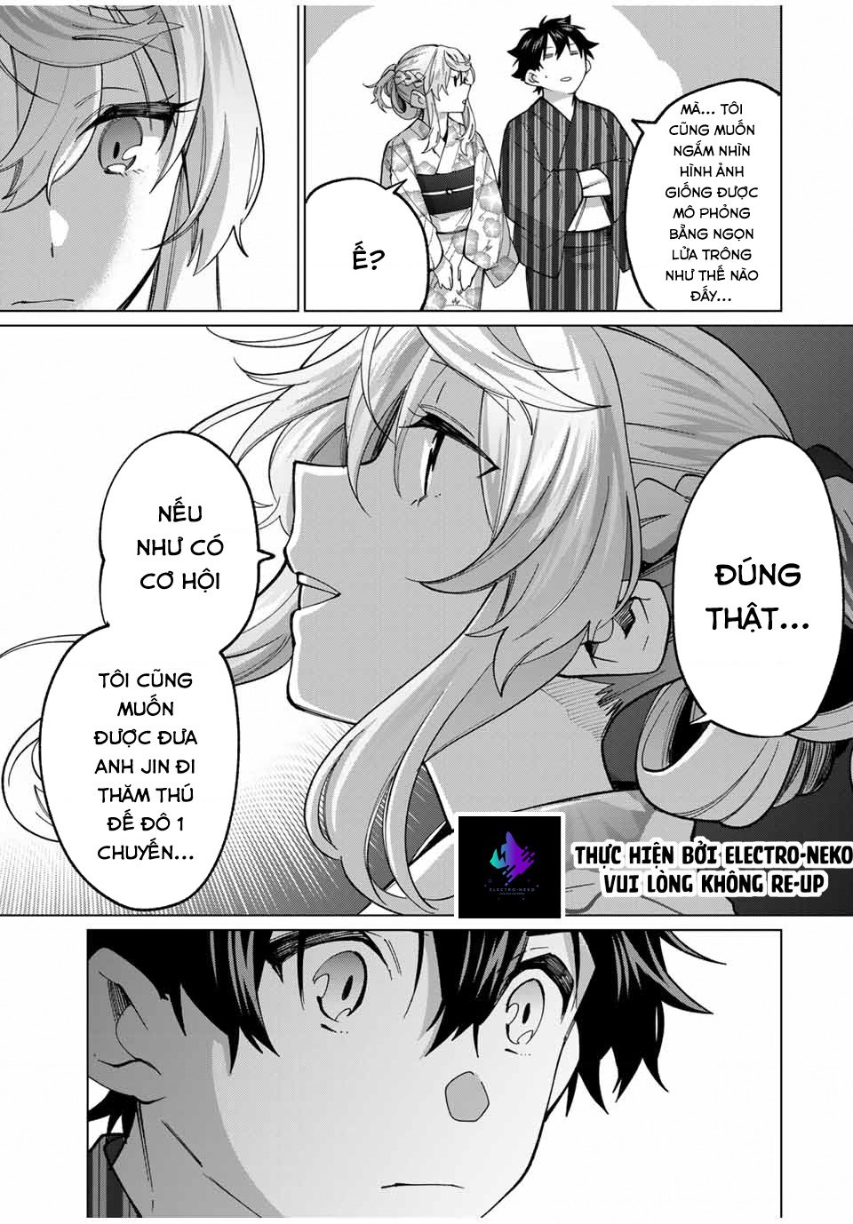 I Found A Female Knight In A Rice Field, In The Countryside They Think She\’S My Wife: Chapter 37