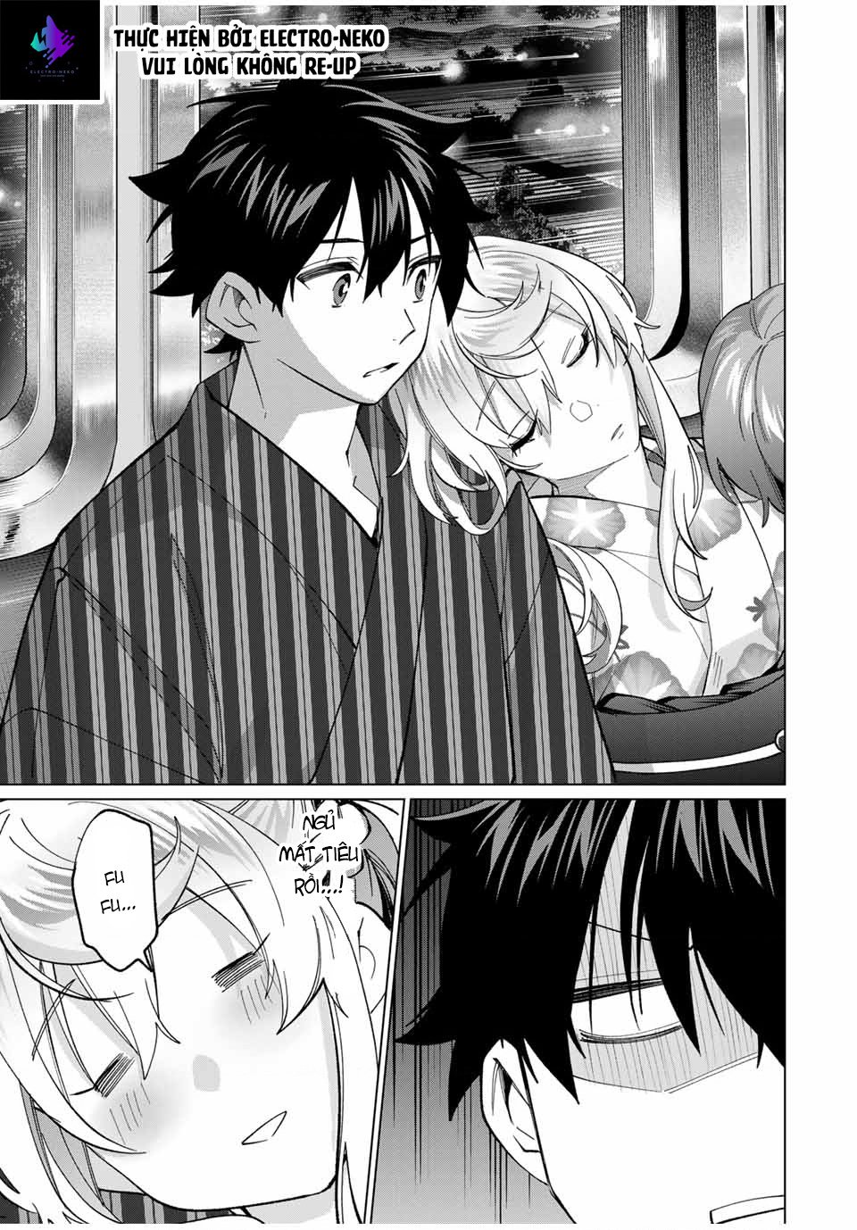 I Found A Female Knight In A Rice Field, In The Countryside They Think She\’S My Wife: Chapter 37
