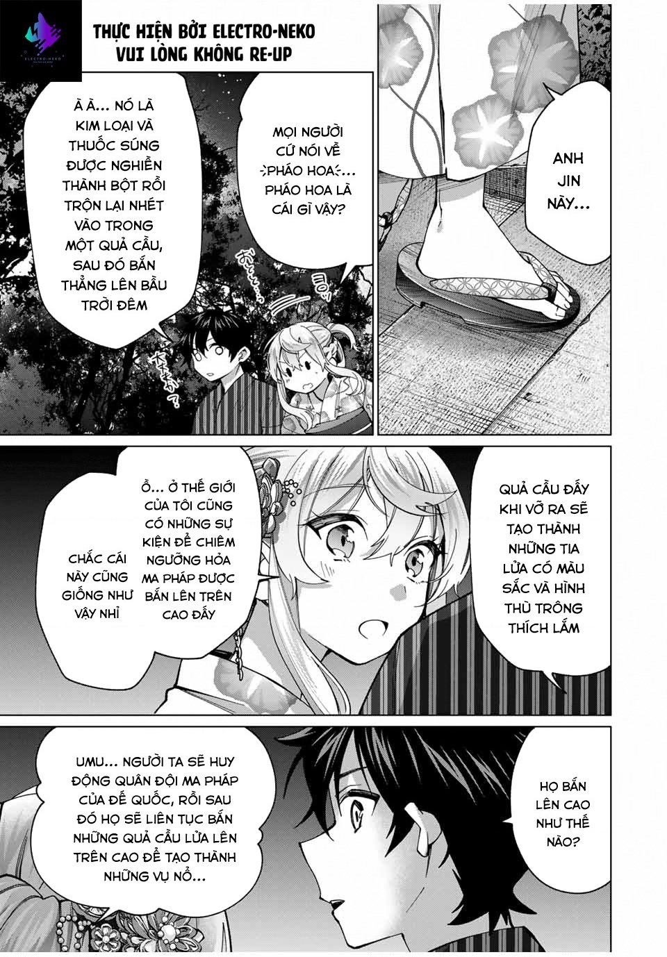 I Found A Female Knight In A Rice Field, In The Countryside They Think She\’S My Wife: Chapter 37