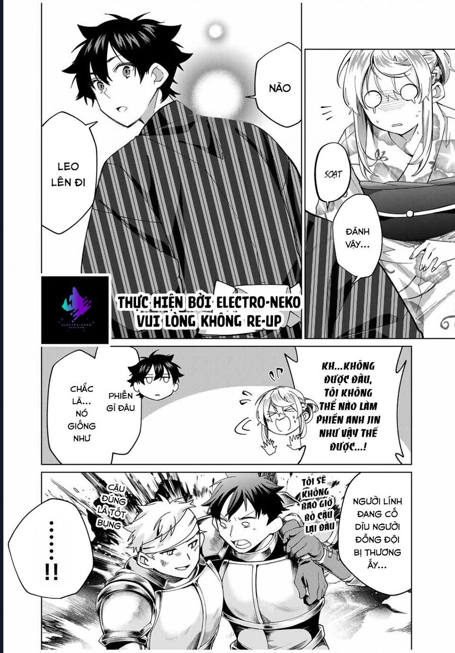 I Found A Female Knight In A Rice Field, In The Countryside They Think She\’S My Wife: Chapter 38