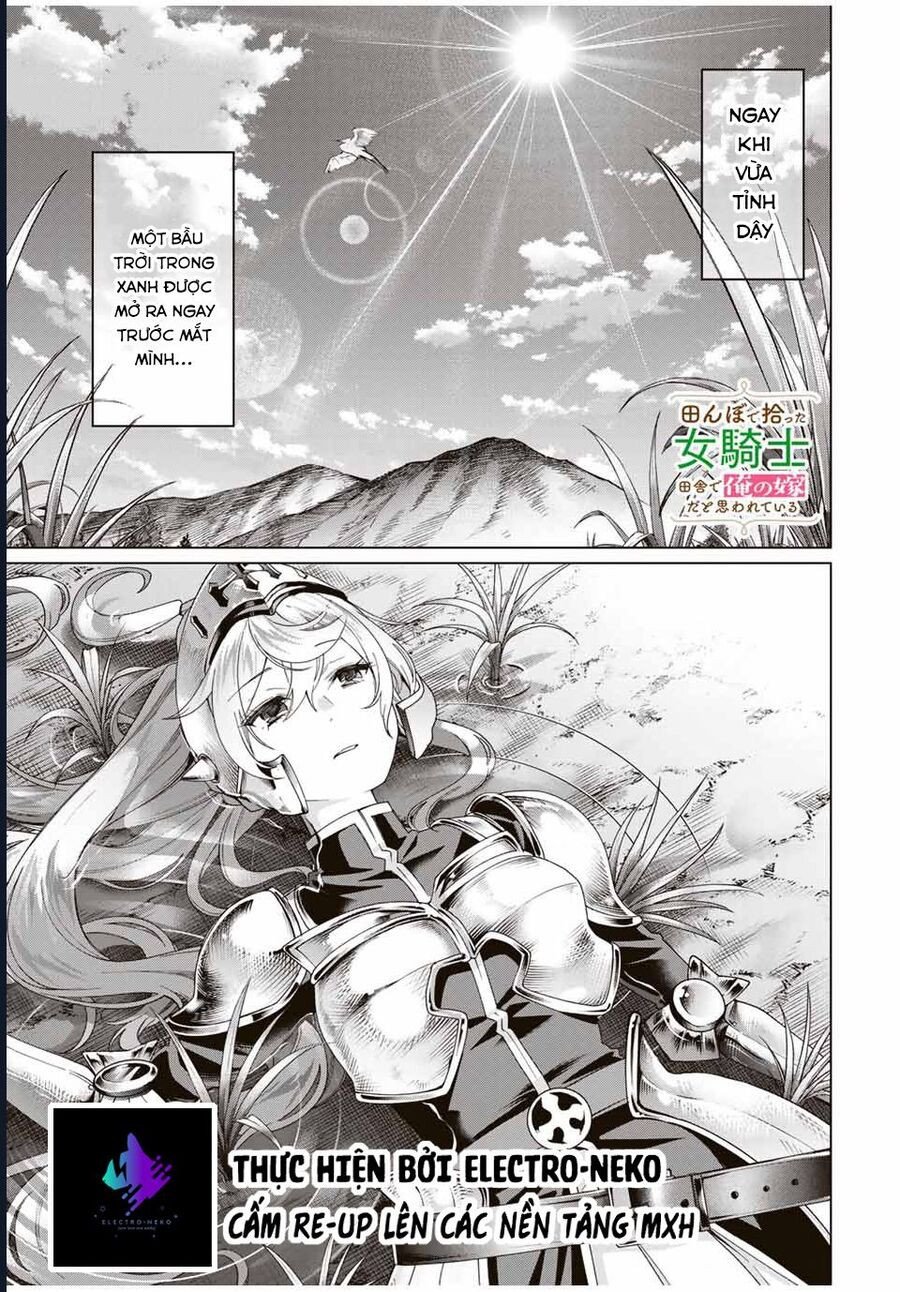 I Found A Female Knight In A Rice Field, In The Countryside They Think She\’S My Wife: Chapter 40