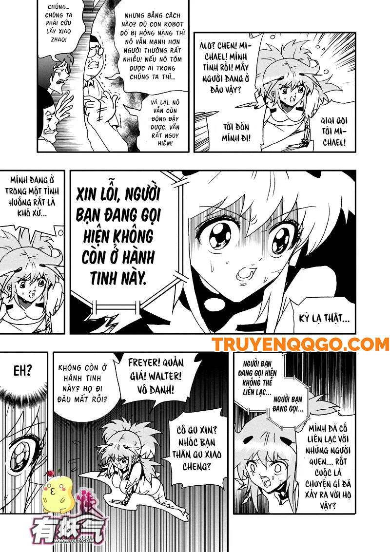 I The Female Robot: Chapter 100