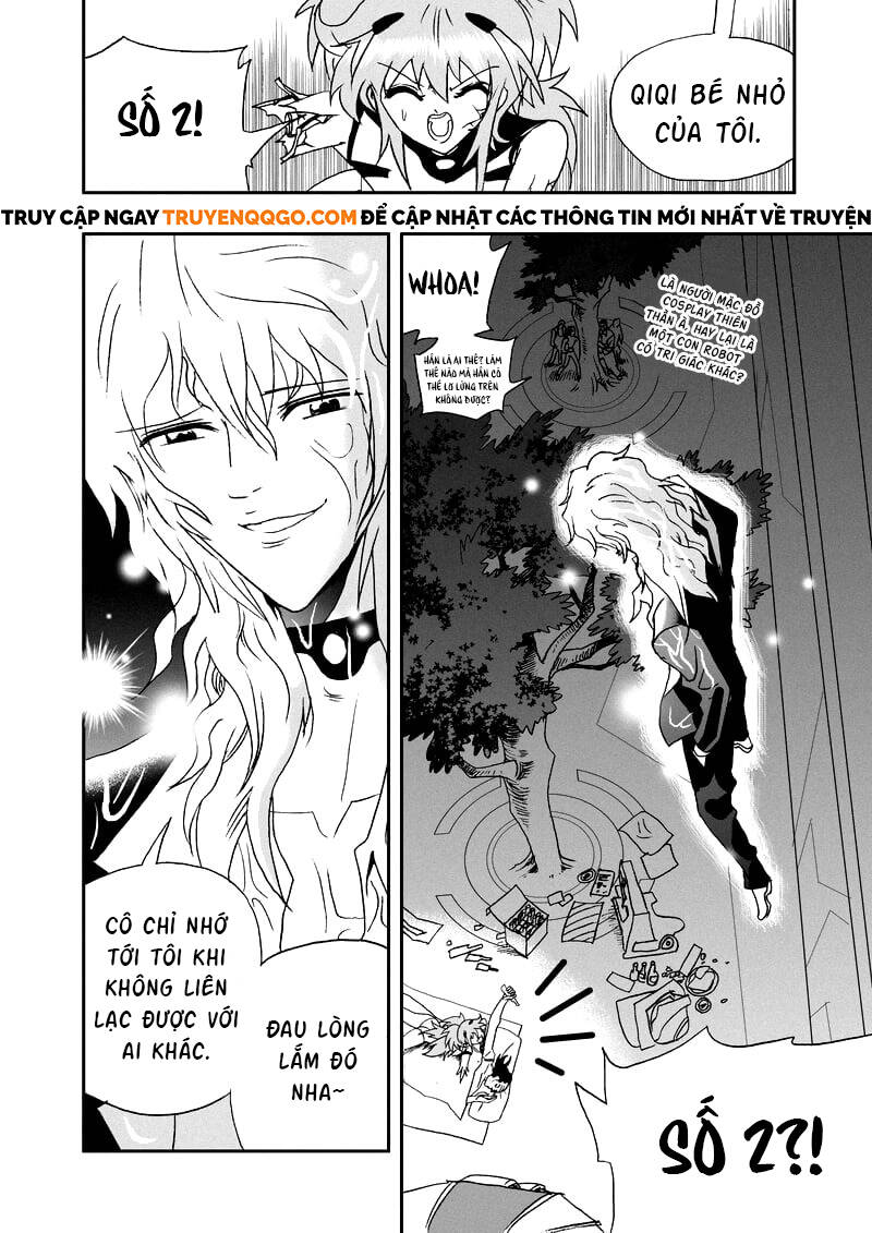 I The Female Robot: Chapter 100