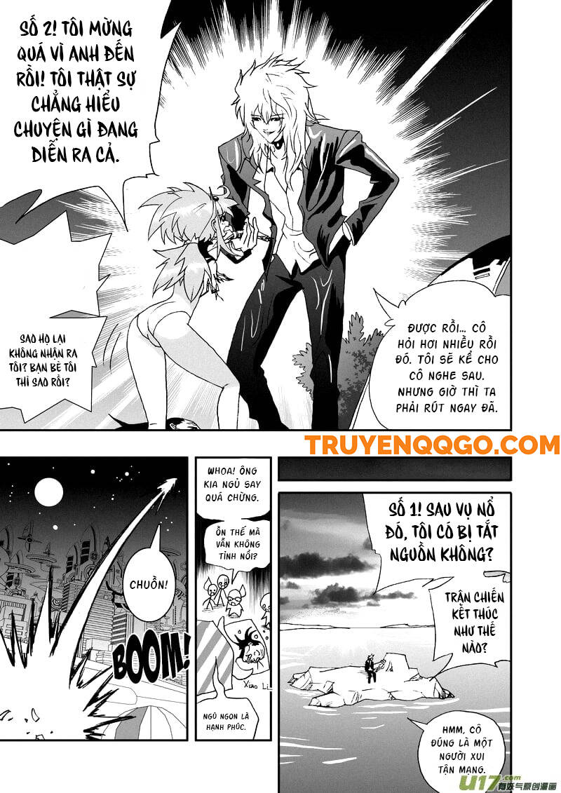 I The Female Robot: Chapter 100