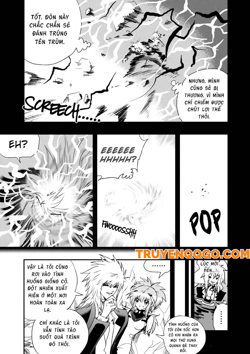 I The Female Robot: Chapter 100