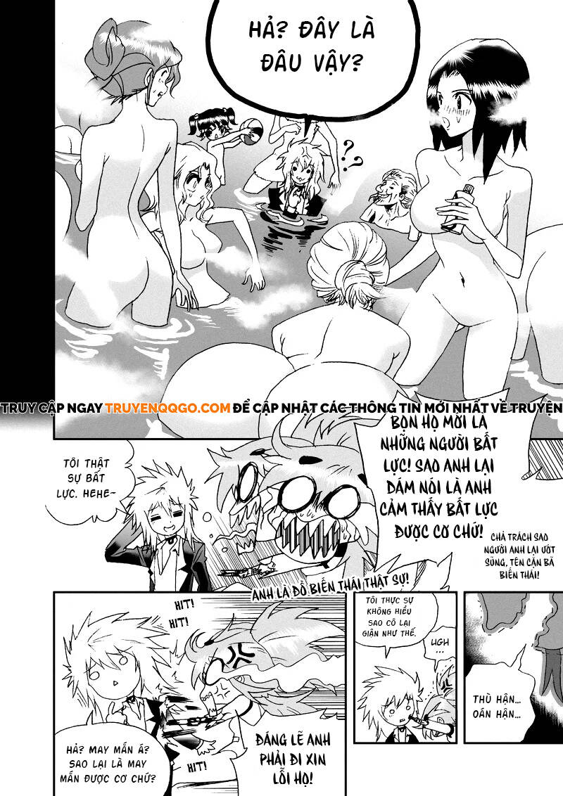 I The Female Robot: Chapter 100