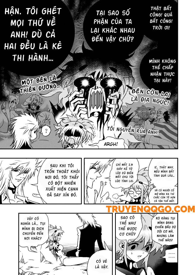 I The Female Robot: Chapter 100
