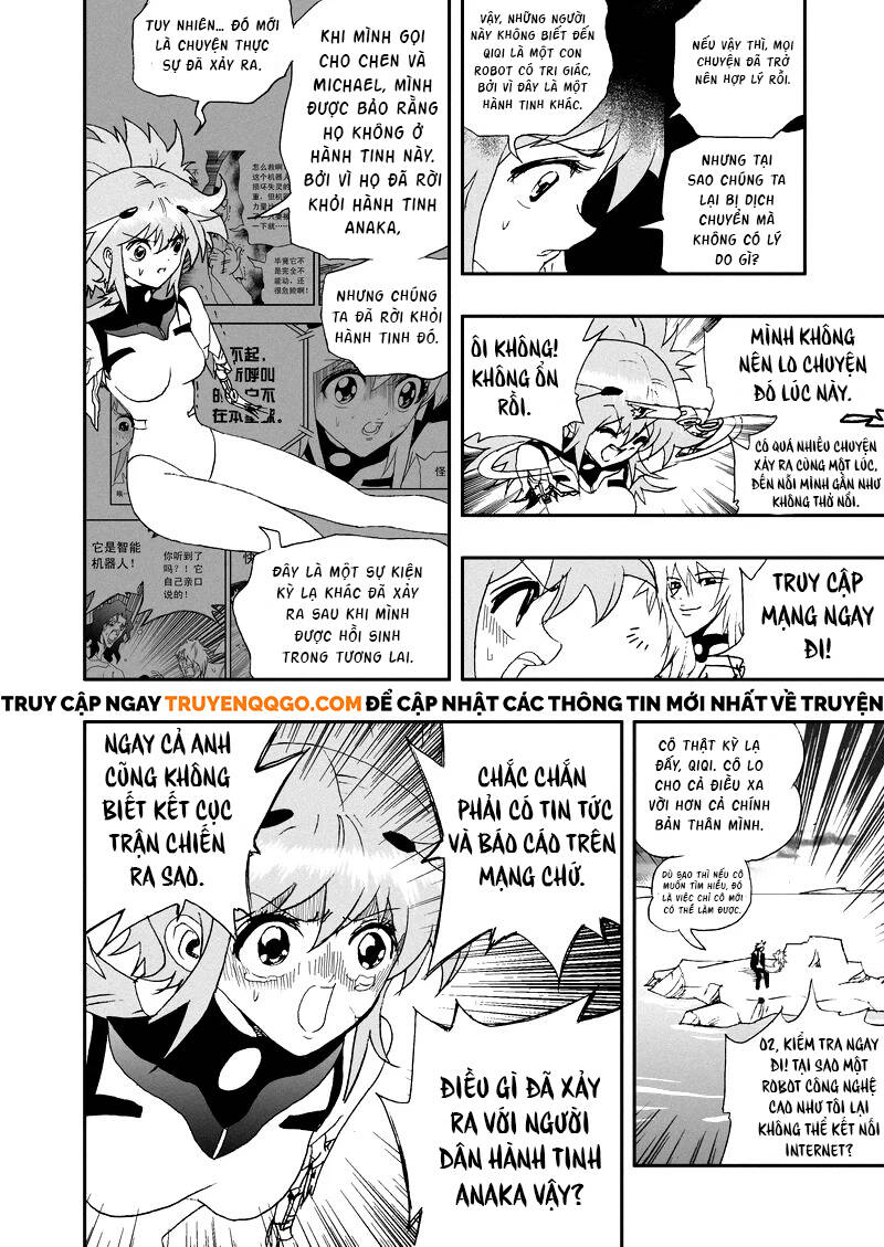 I The Female Robot: Chapter 100