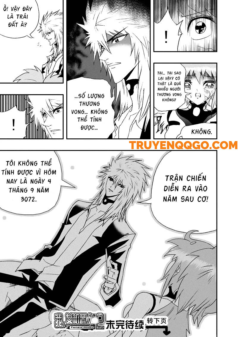 I The Female Robot: Chapter 100