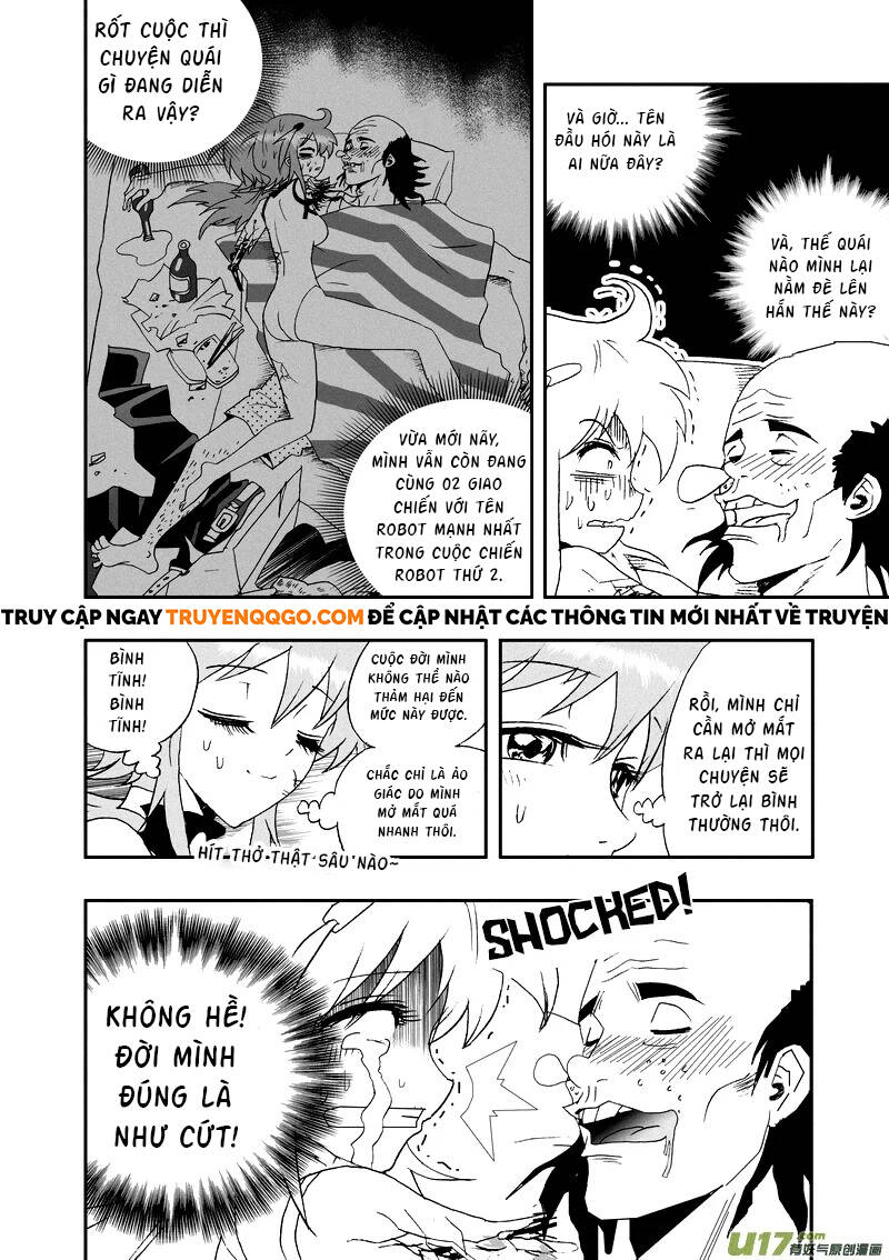 I The Female Robot: Chapter 100