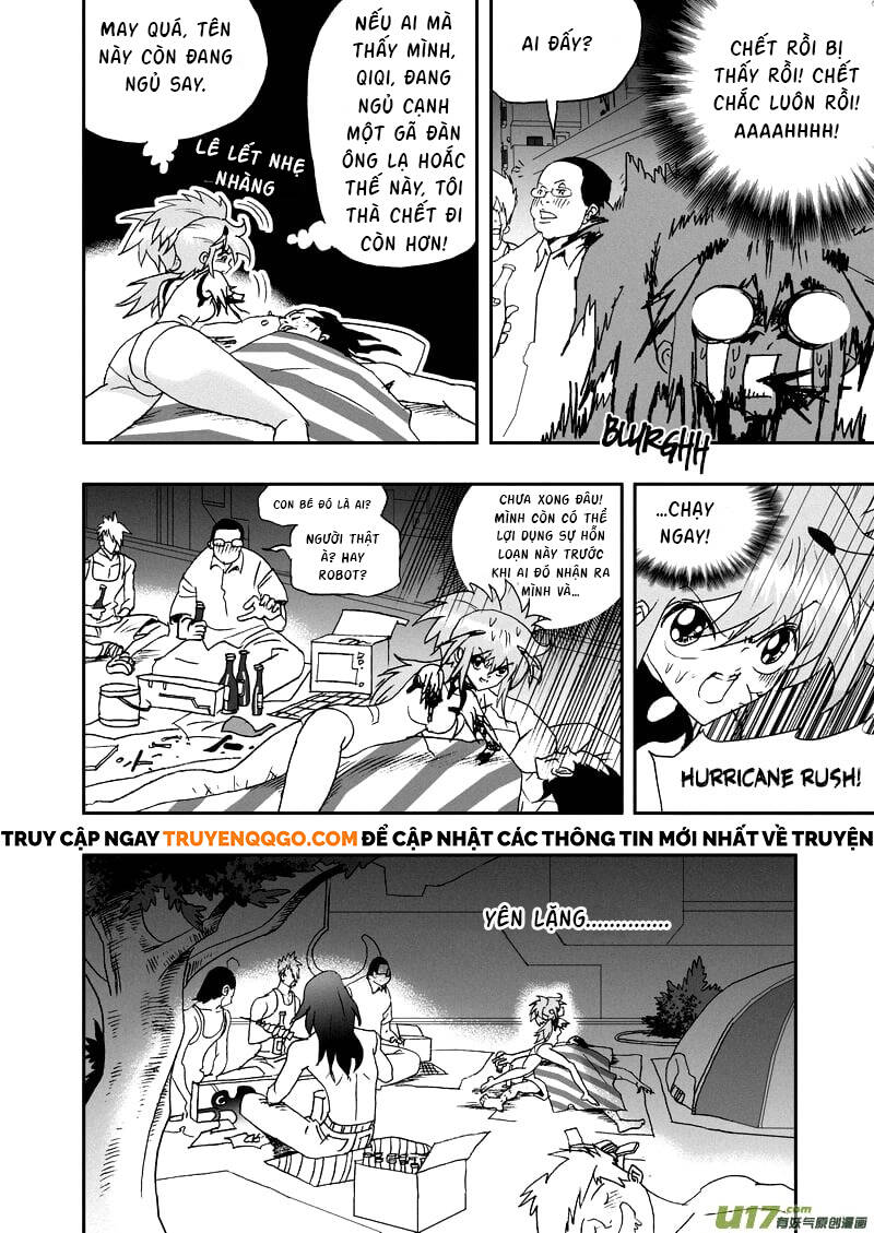 I The Female Robot: Chapter 100