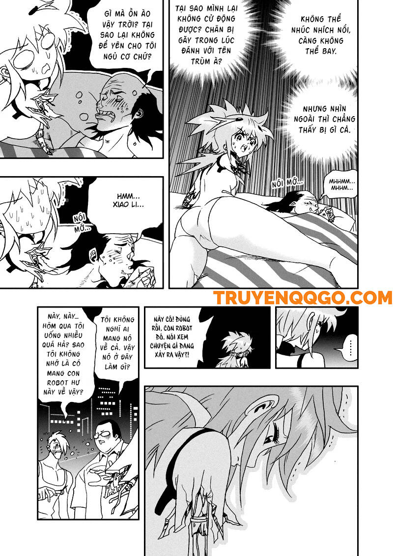I The Female Robot: Chapter 100
