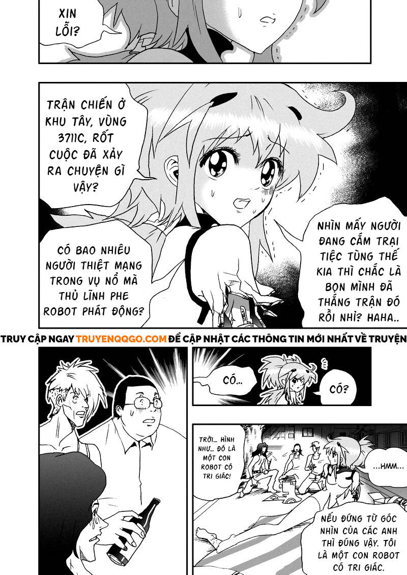 I The Female Robot: Chapter 100