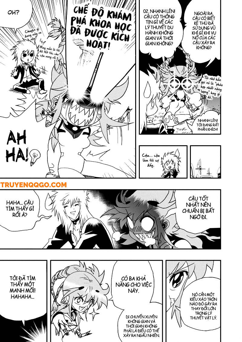 I The Female Robot: Chapter 101