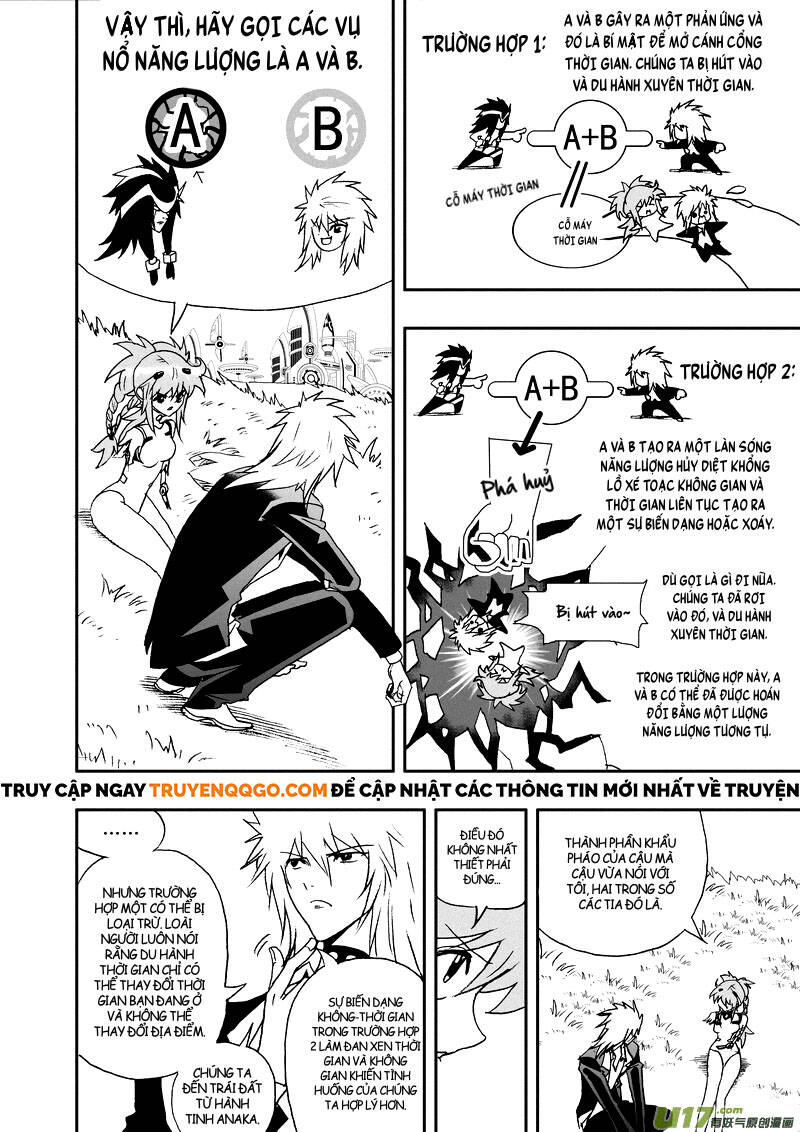 I The Female Robot: Chapter 101