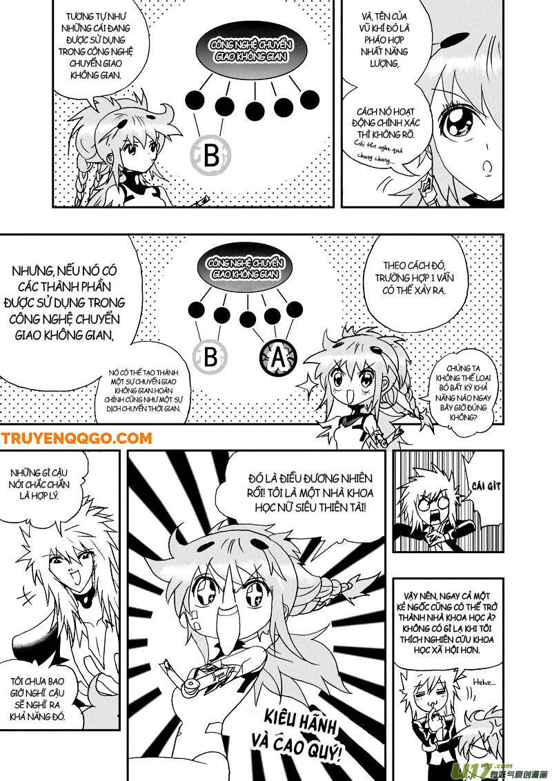 I The Female Robot: Chapter 101