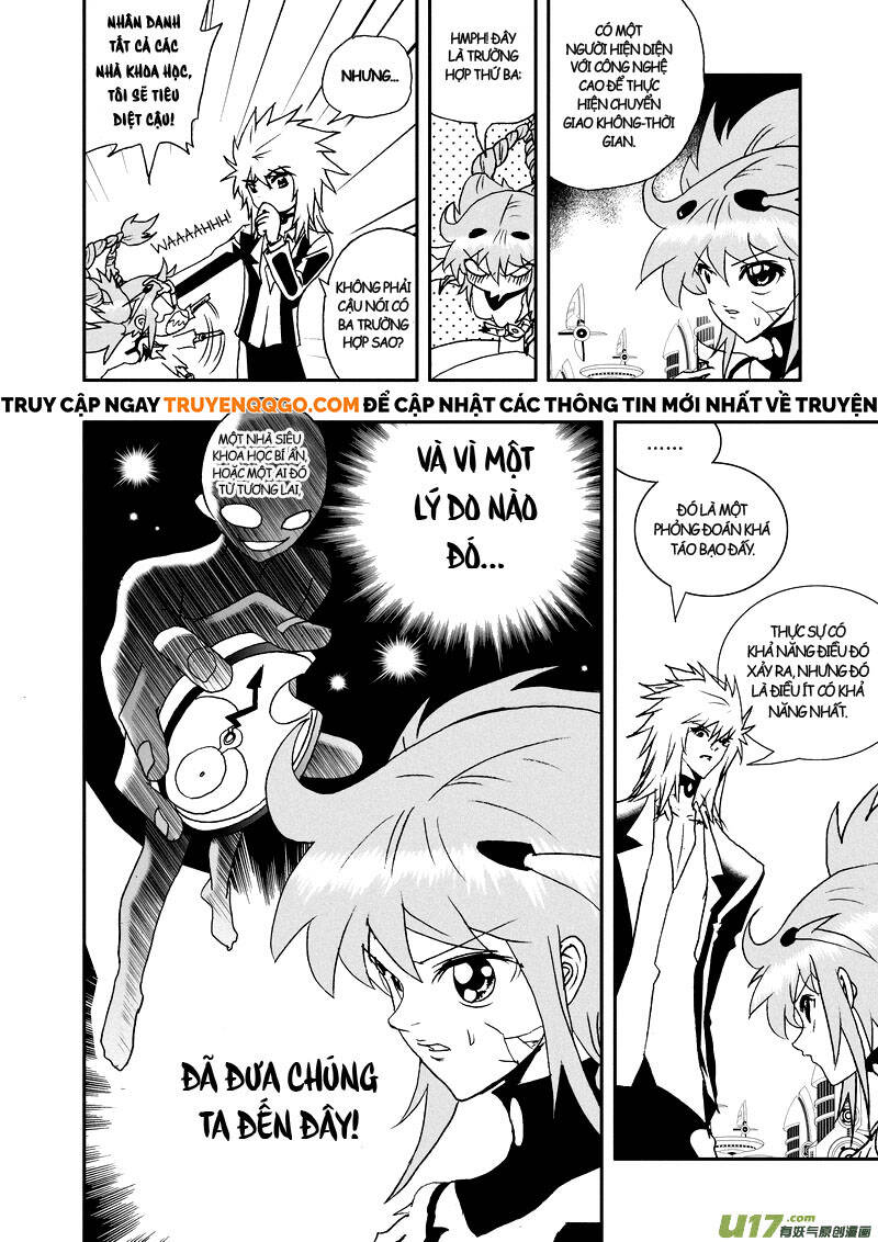 I The Female Robot: Chapter 101