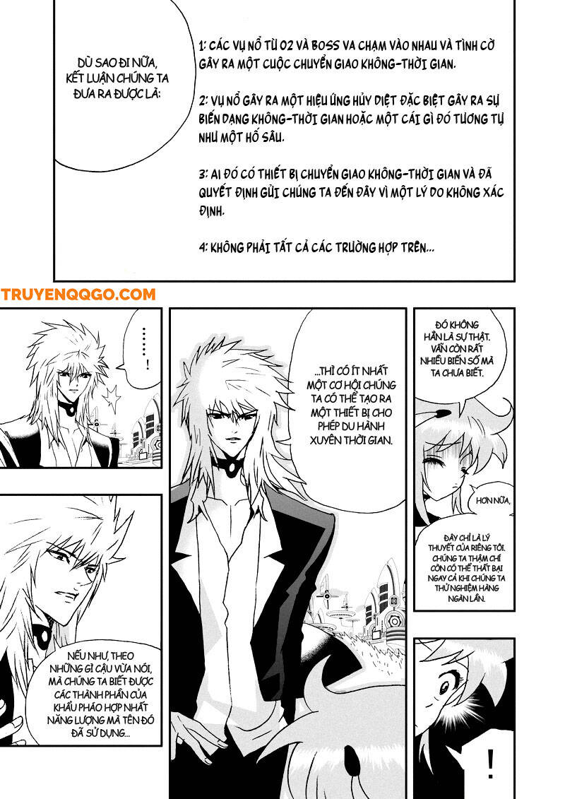 I The Female Robot: Chapter 101