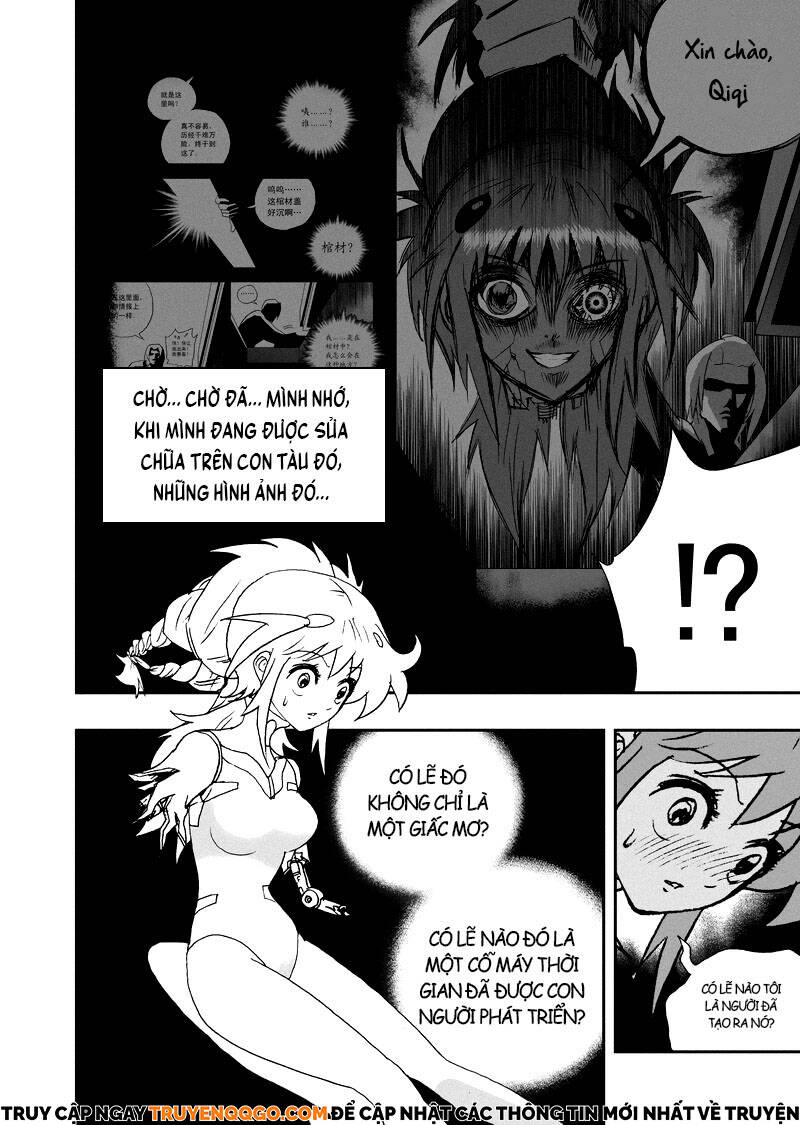 I The Female Robot: Chapter 101