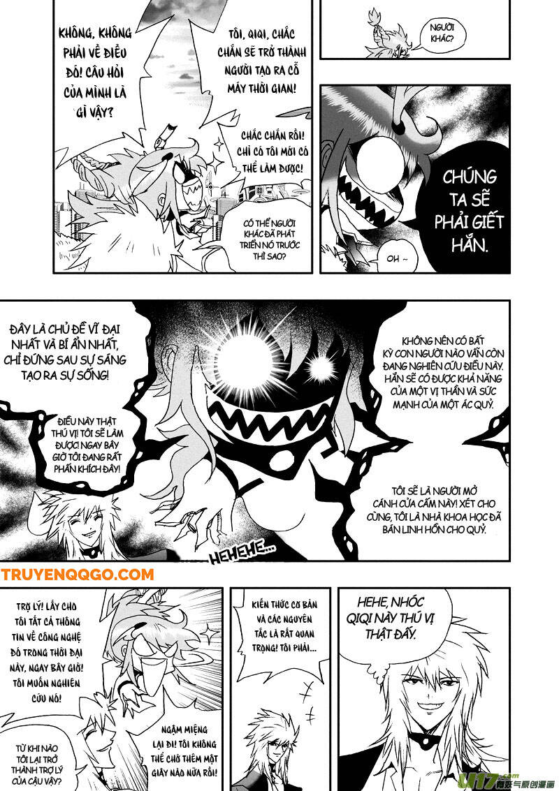 I The Female Robot: Chapter 101