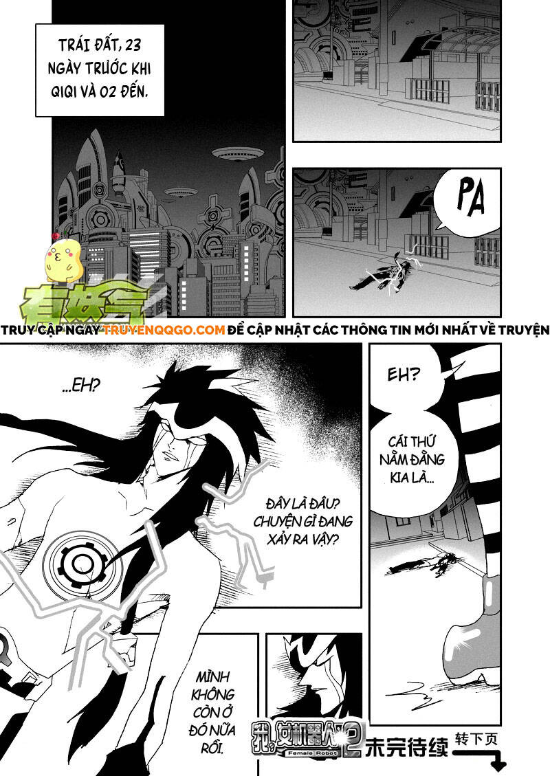 I The Female Robot: Chapter 101