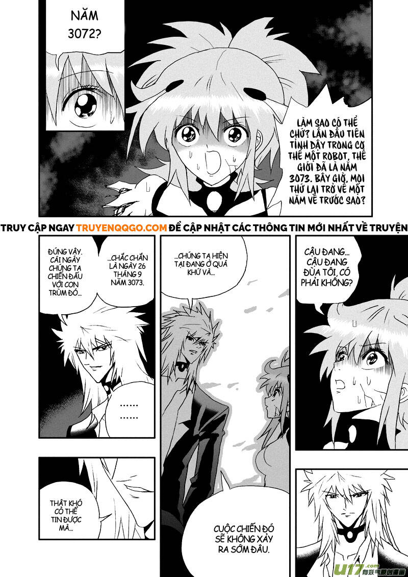 I The Female Robot: Chapter 101