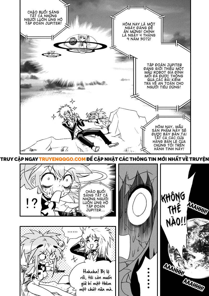 I The Female Robot: Chapter 101