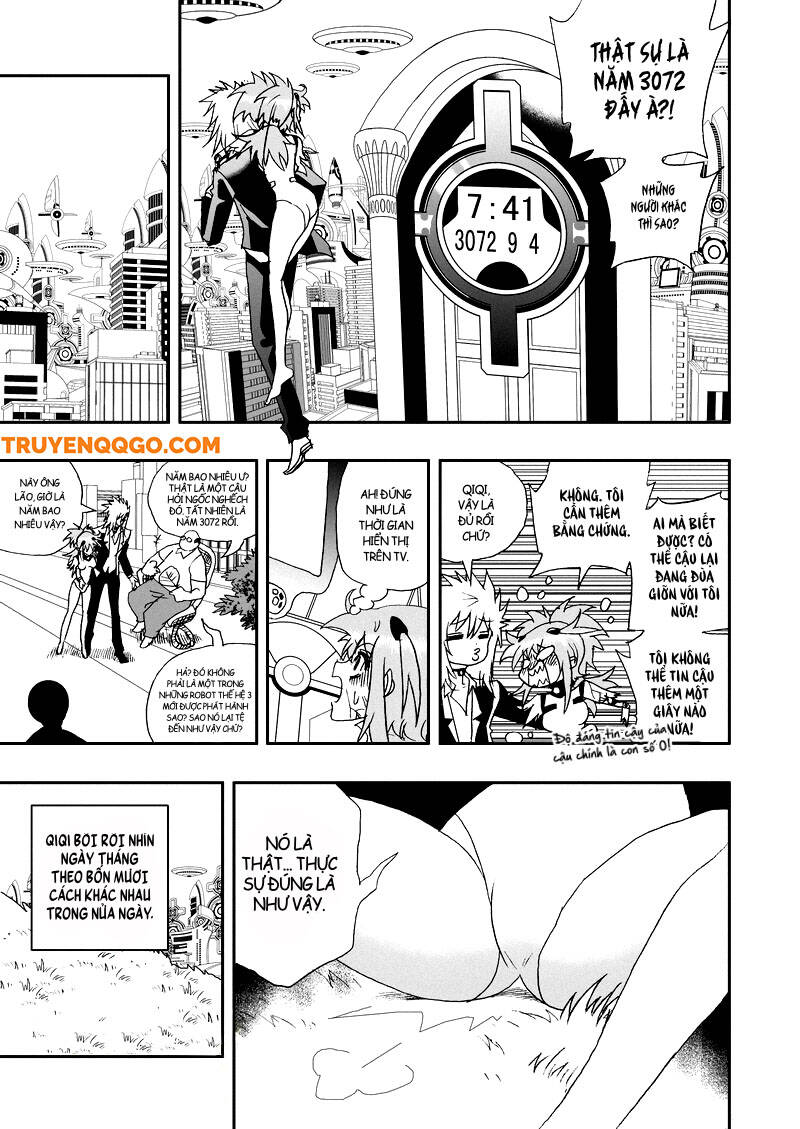 I The Female Robot: Chapter 101