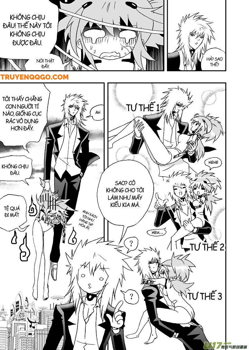 I The Female Robot: Chapter 102
