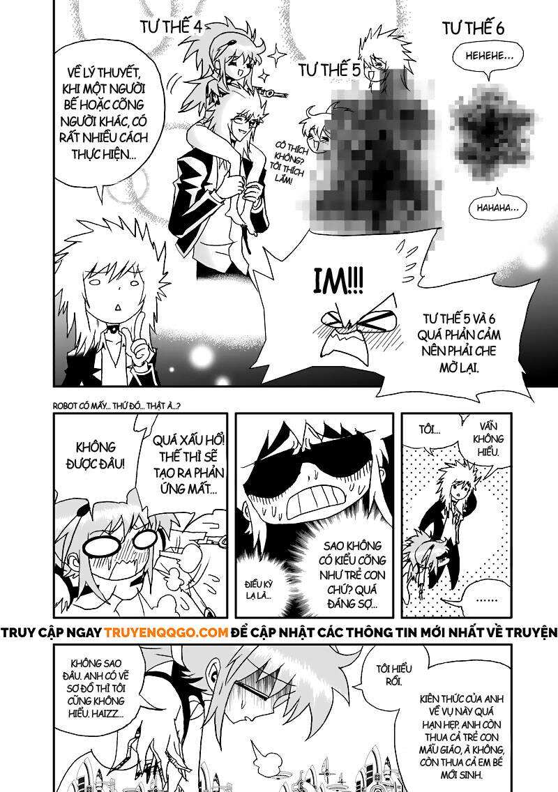 I The Female Robot: Chapter 102