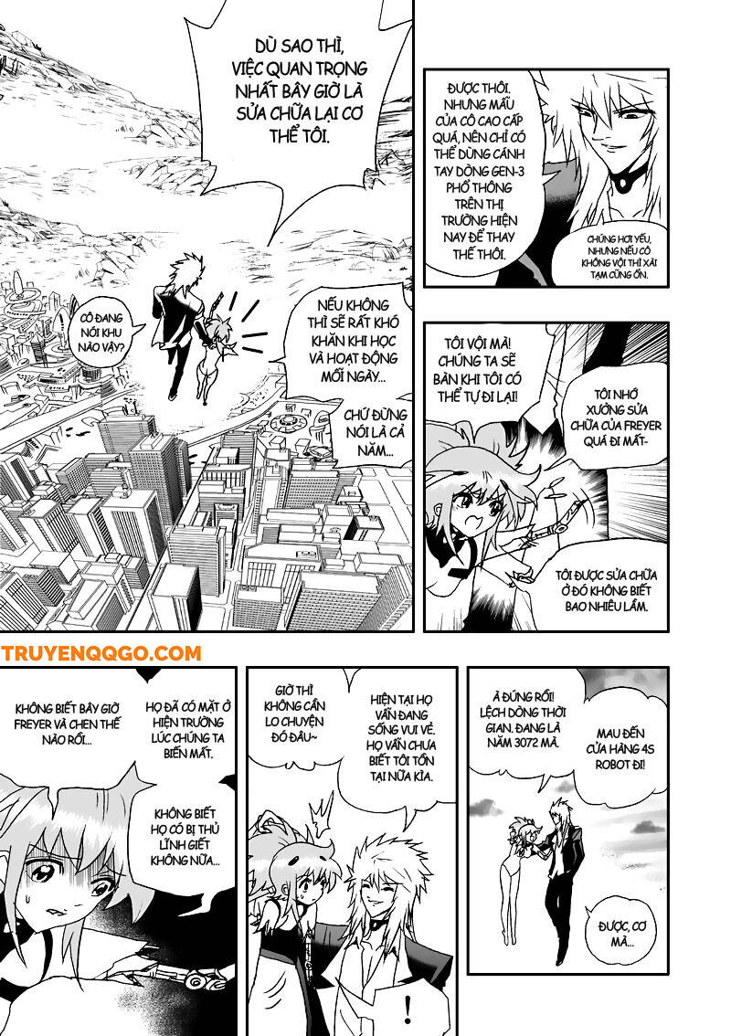 I The Female Robot: Chapter 102