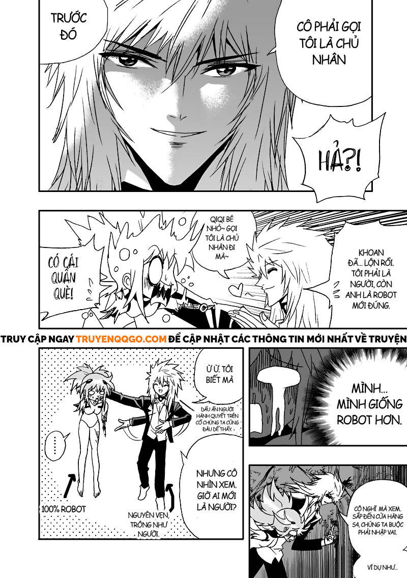 I The Female Robot: Chapter 102
