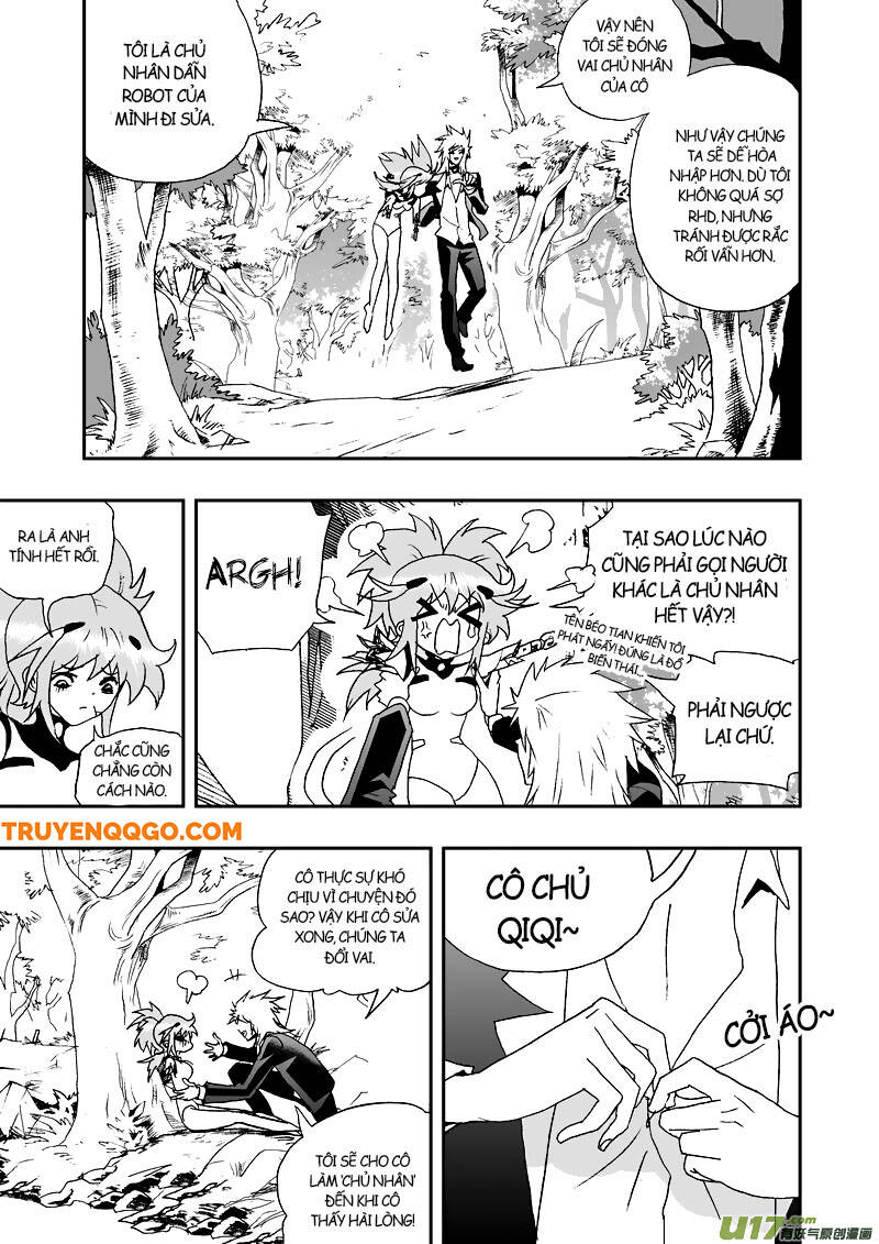 I The Female Robot: Chapter 102