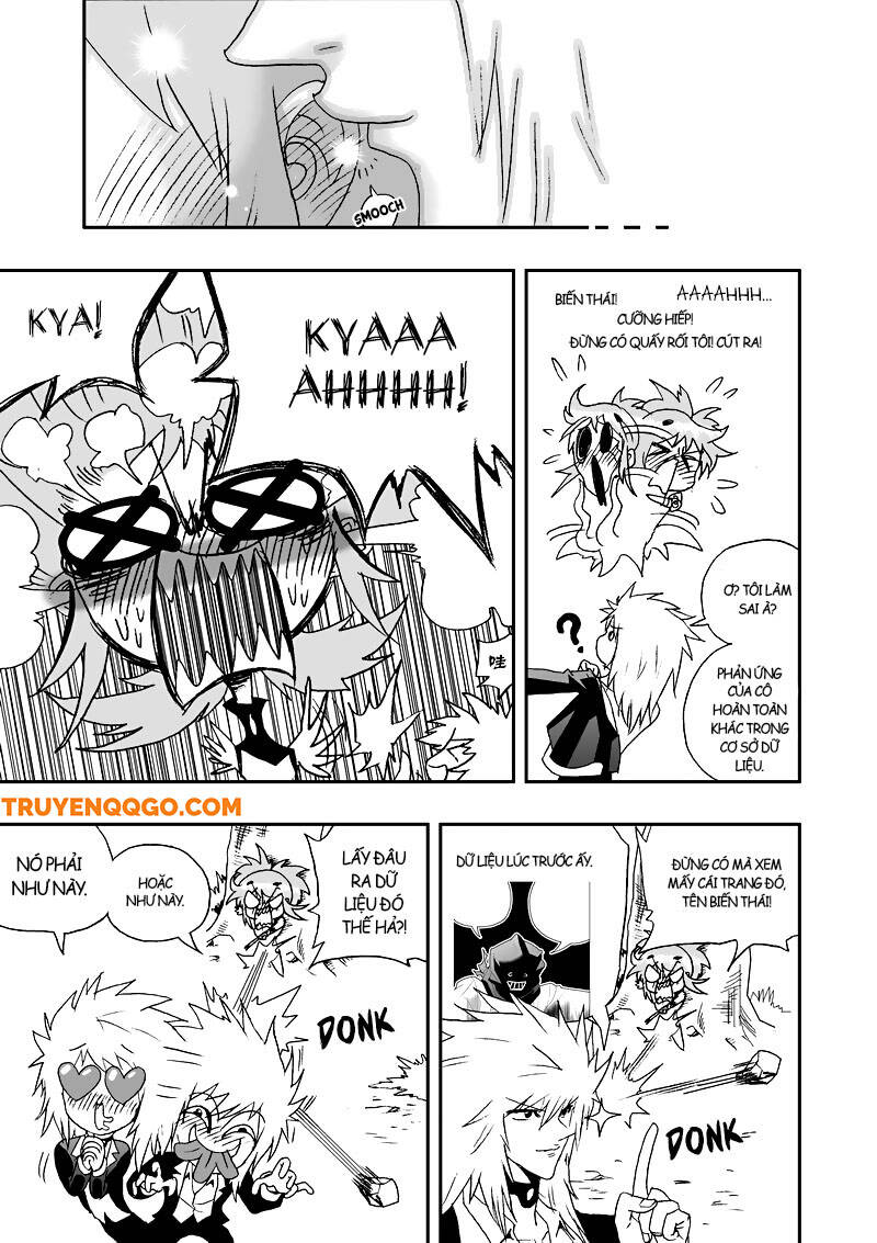 I The Female Robot: Chapter 102