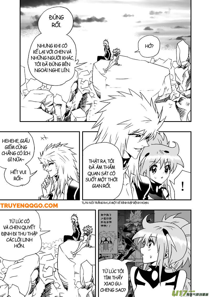 I The Female Robot: Chapter 102