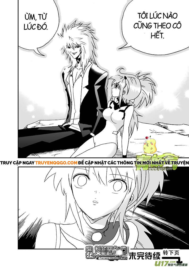 I The Female Robot: Chapter 102